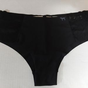 Pink by Victoria's Secret Panties Underwear NO SHOW LACE TRIM HIPSTER MEDIUM